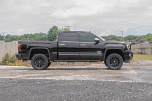 Chevrolet Silverado 1500 Suspension Lift Kit - Rough Country - 3.5 Inch Lift Kit | Forged UCA | M1 Strut - '14-'16